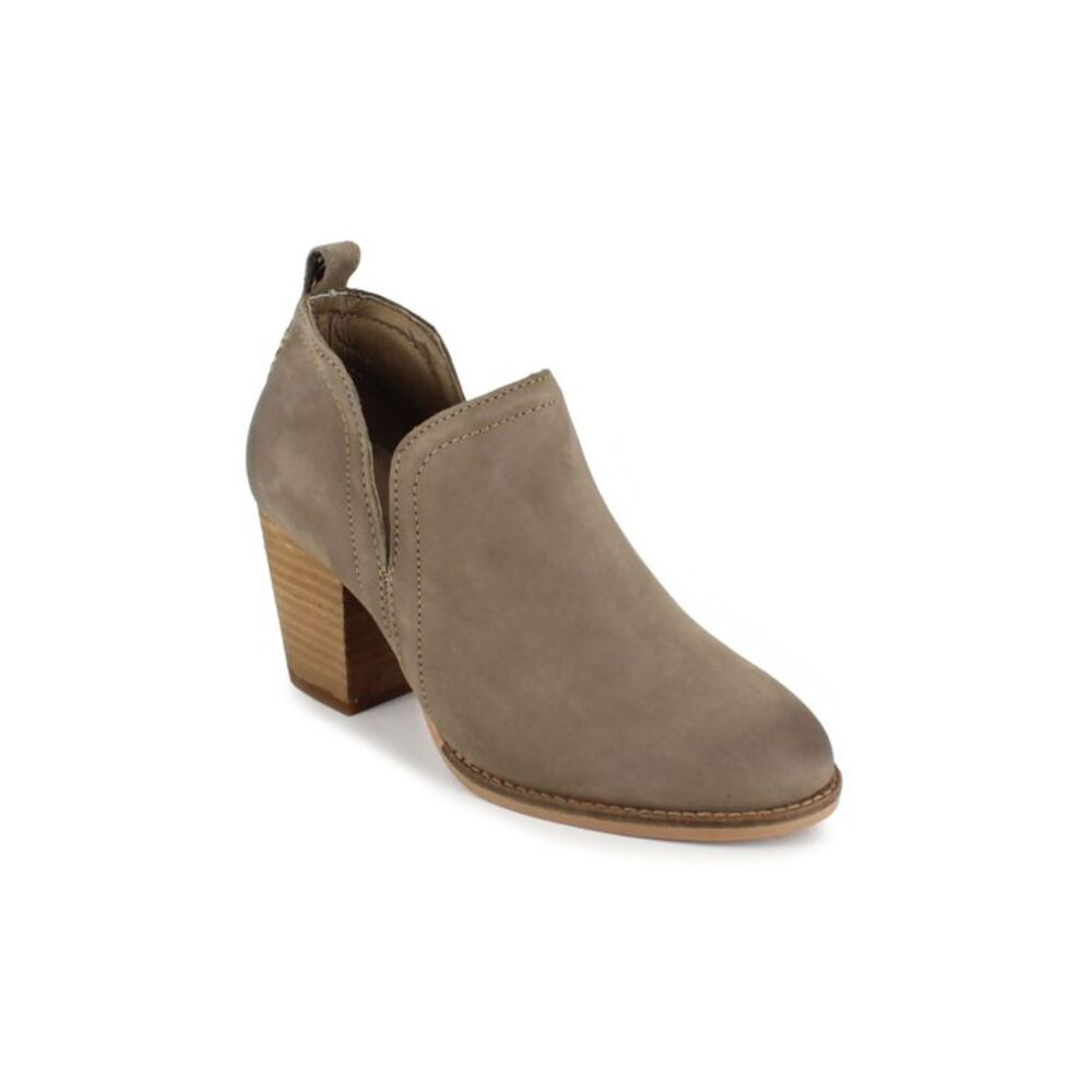 ARTISAN Womens Beige Western Duel V-Cut By Zigi Sindy Booties 10 M